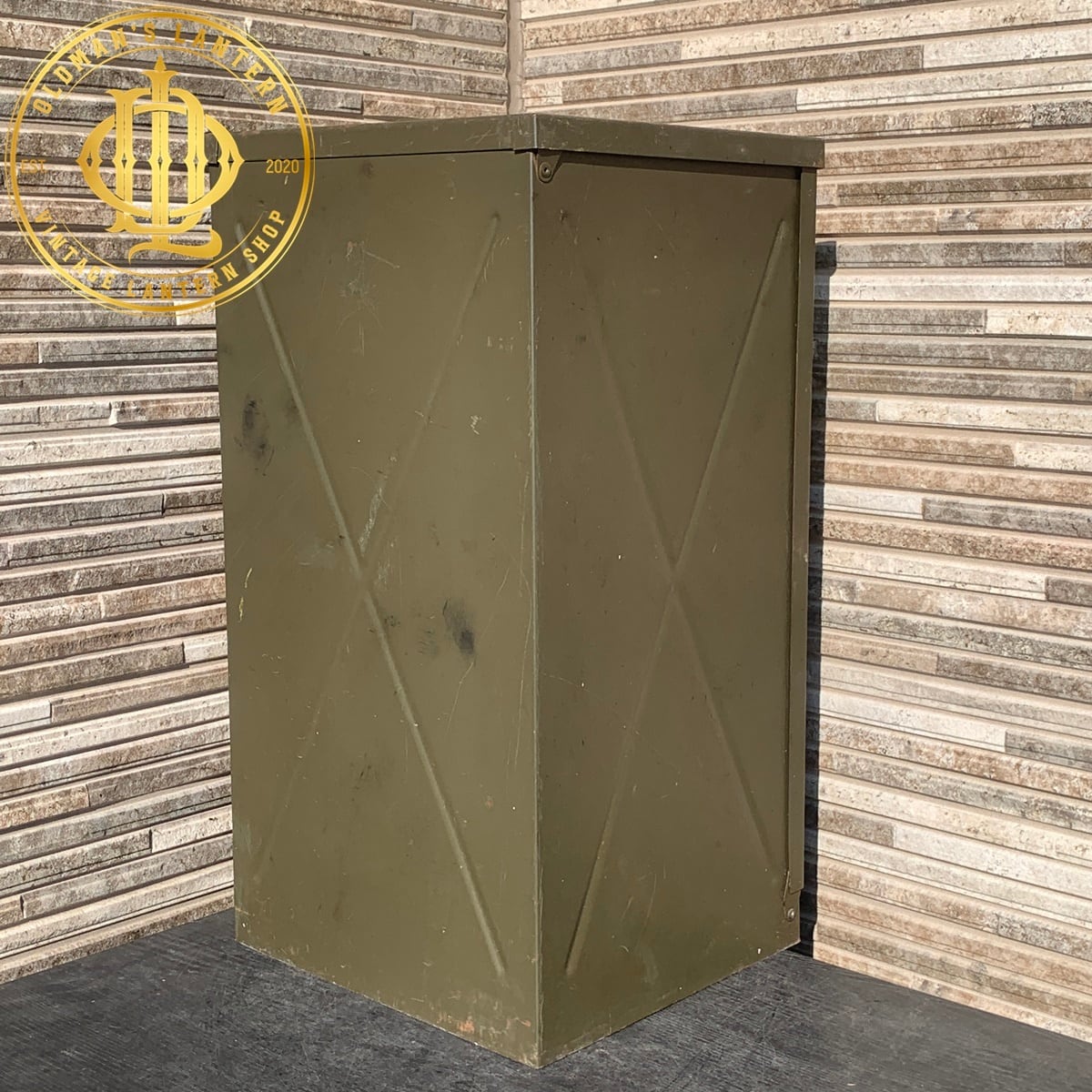 NOS 未使用品 整備済 PETROMAX 829 HK500 軍用 BOX 鍵付き アーミー