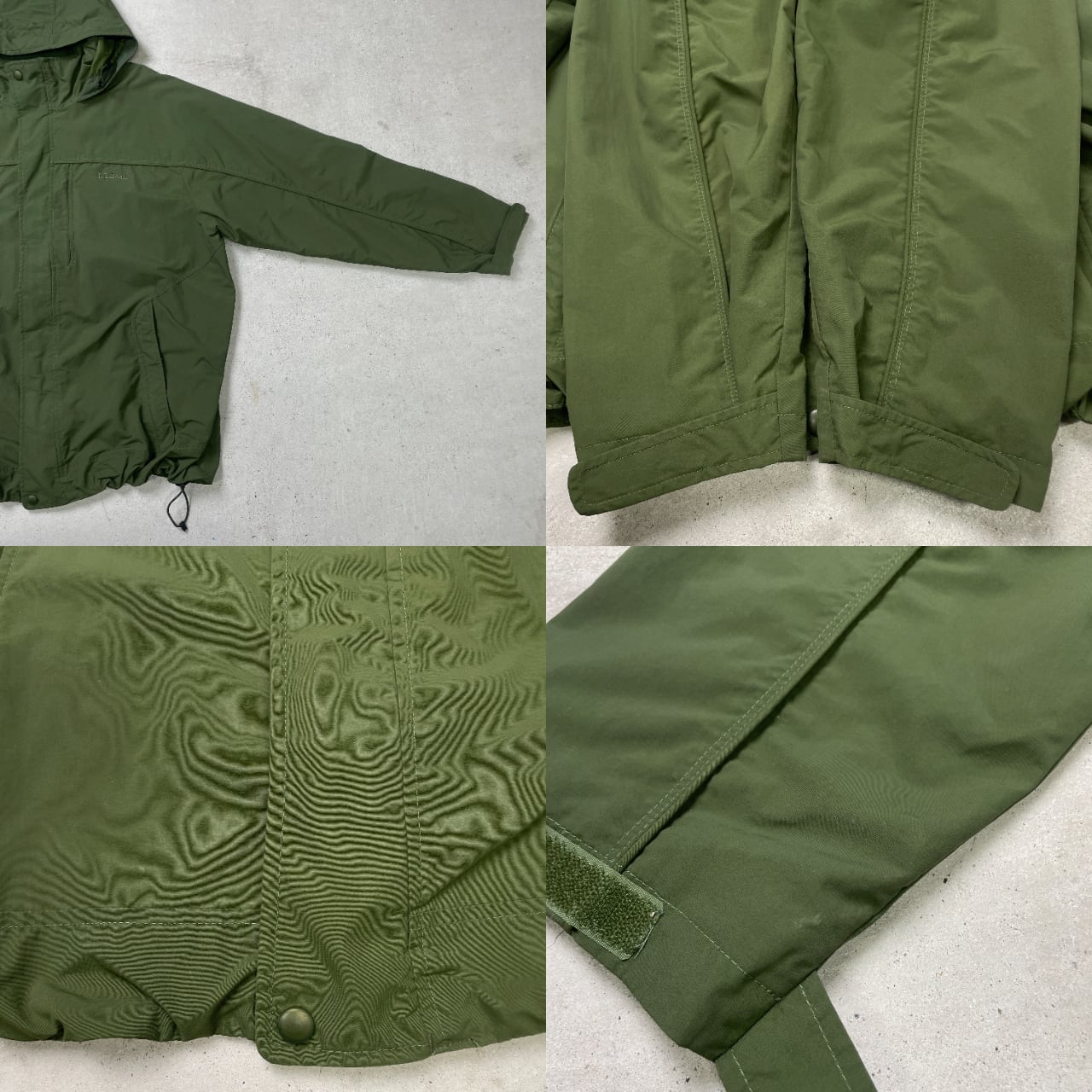 L.L.Bean エルエルビーン マウンテンパーカー メッシュライナー フード