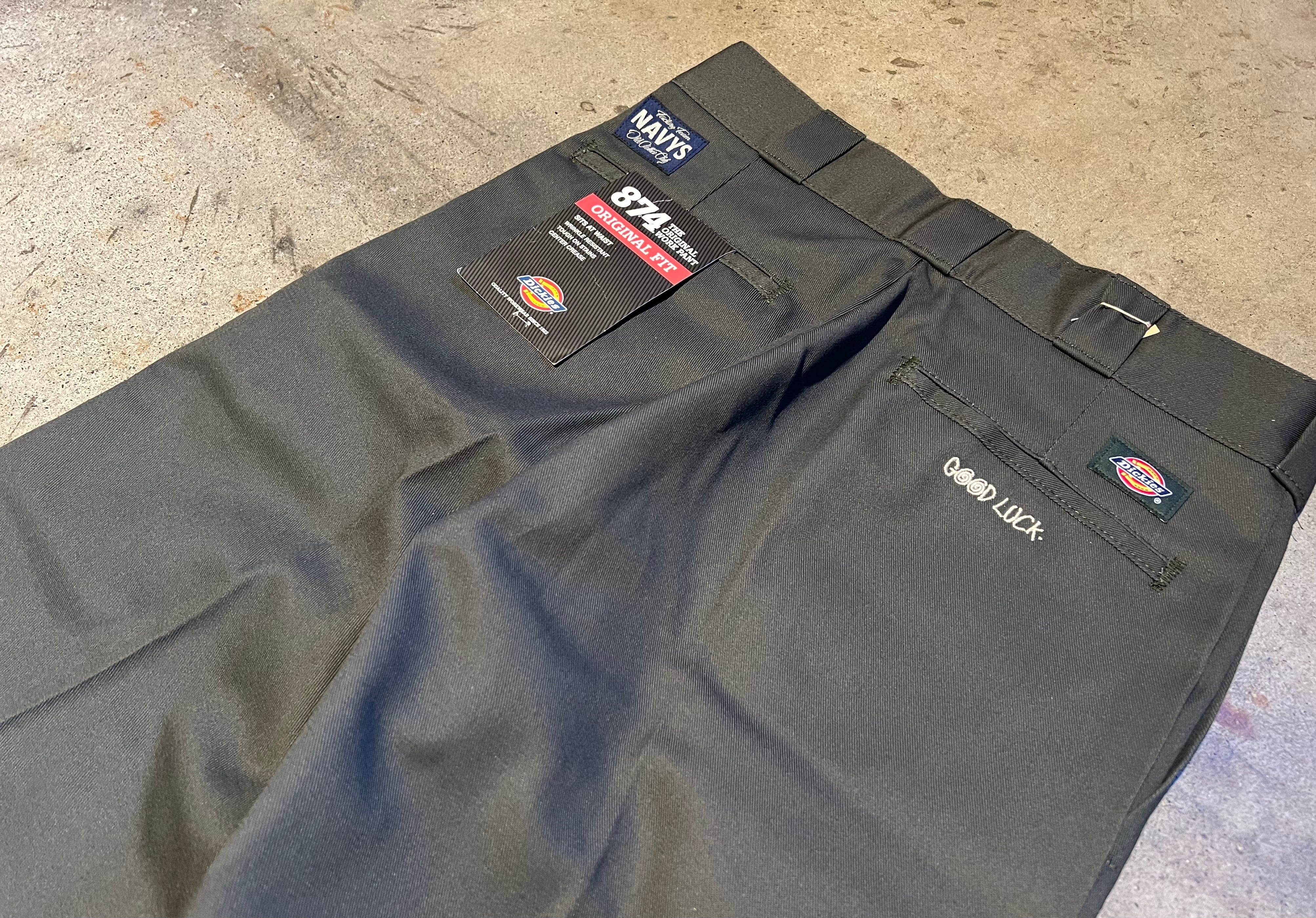 DICKIES 874 × NAVY F.T ［ND WORKPANTS］ | navy