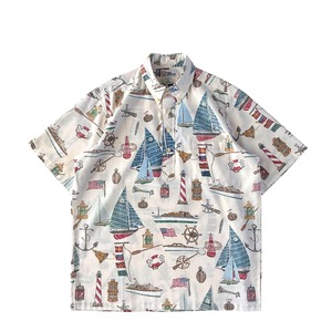 USED Aloha shirt / Reyn spooner / size M