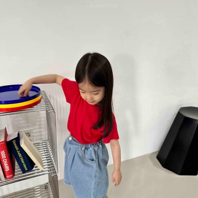 《送料無料》ハートループパンツ：kids【ANDBUTTER】※お取り寄せ