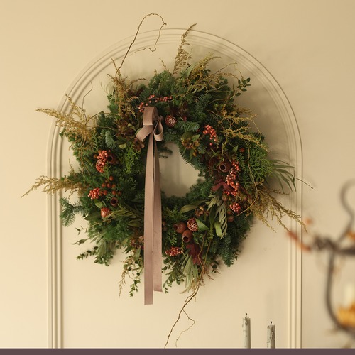 クリスマスリース