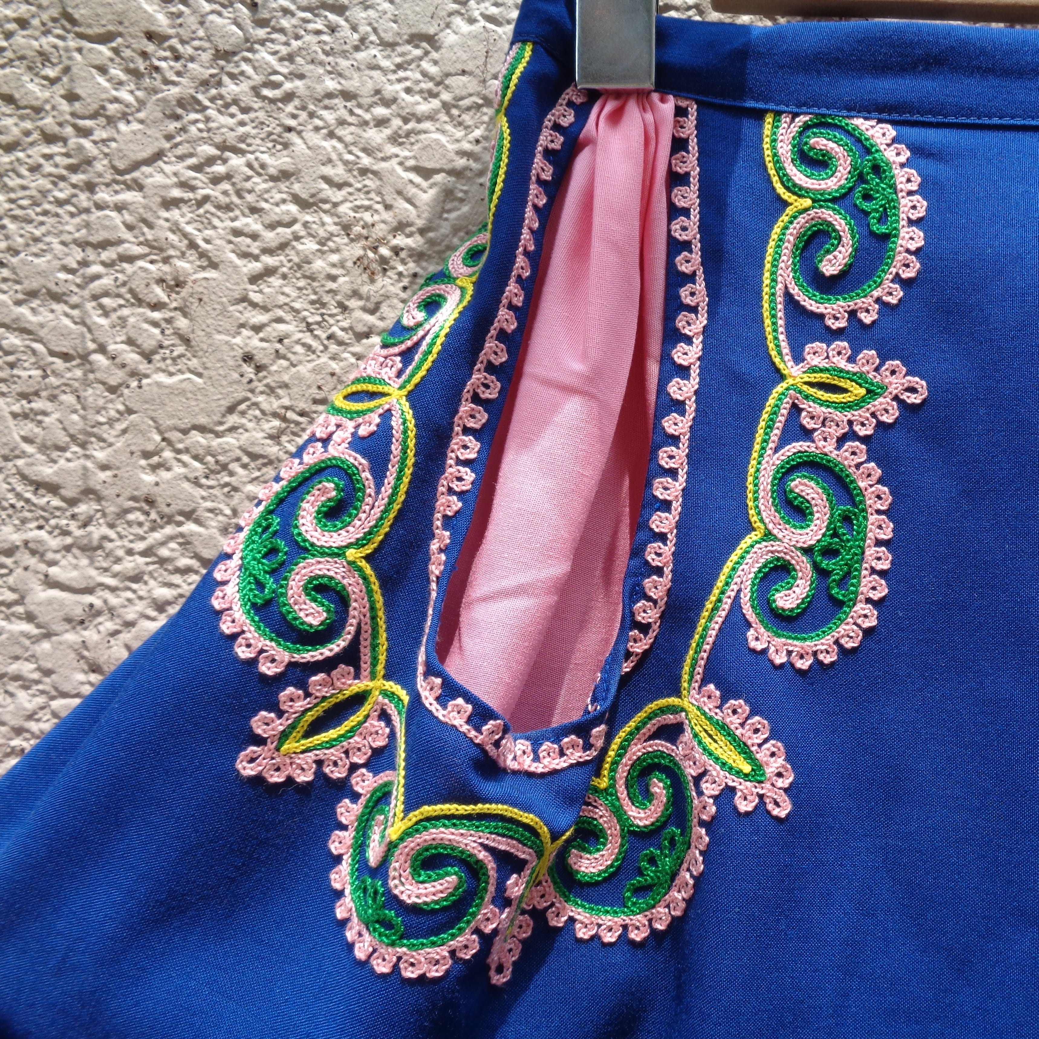 Vintage embroidery apron／ヴィンテージ 刺繍 エプロン | BIG TIME