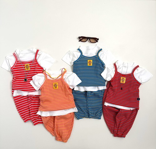《予約・取り寄せ》Border Setup/oottbebe