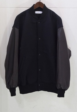 Graphpaper Light Melton Stadium Jacket