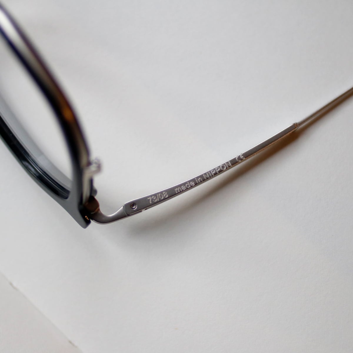 Lunetta BADA】73/08 - 0010 Black / Silver (LARGE) | SEESAW SPECTACLES