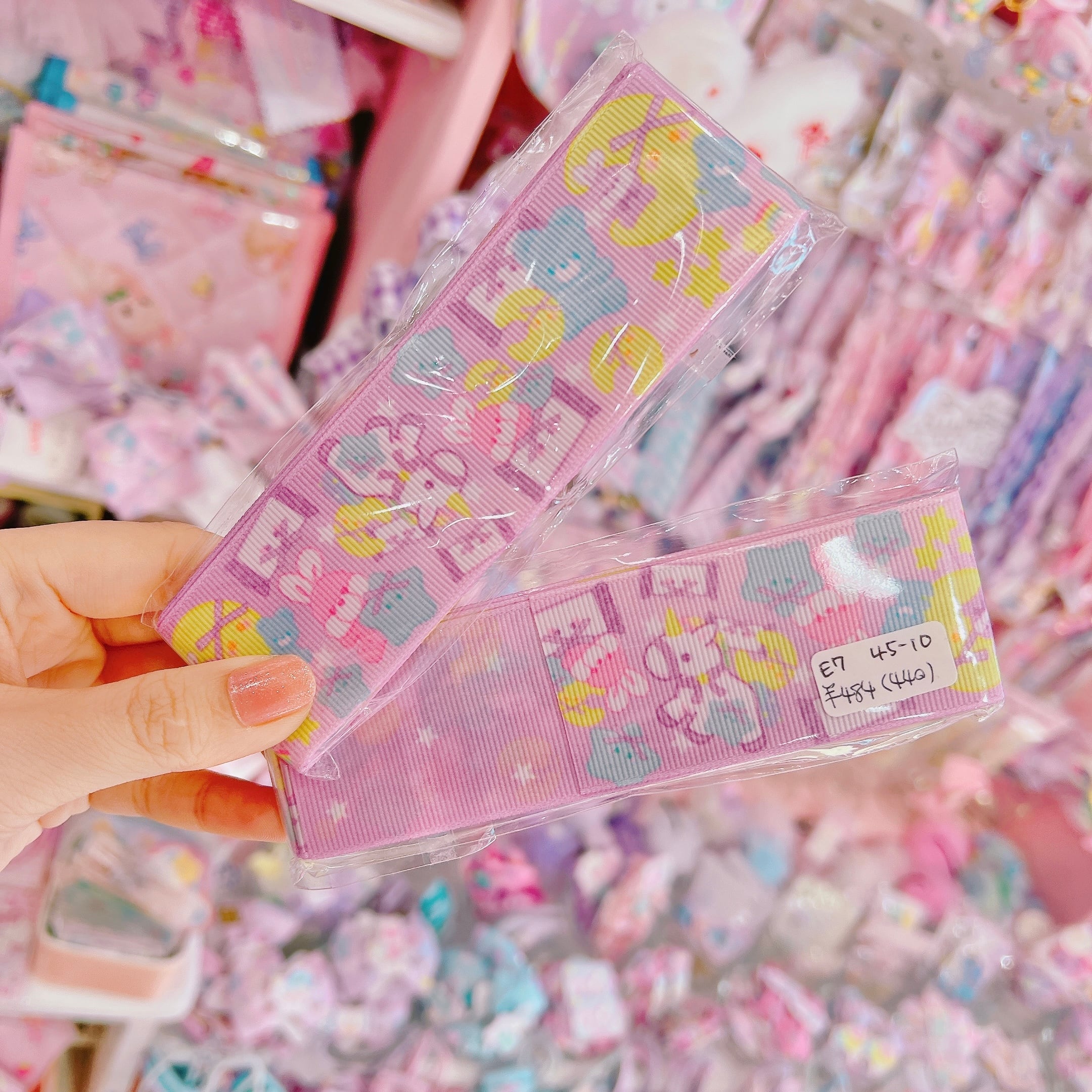 【E7】45-10あにあーるコラボグログランリボン38mm×2m