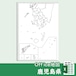 鹿児島県のOffice地図【自動色塗り機能付き】