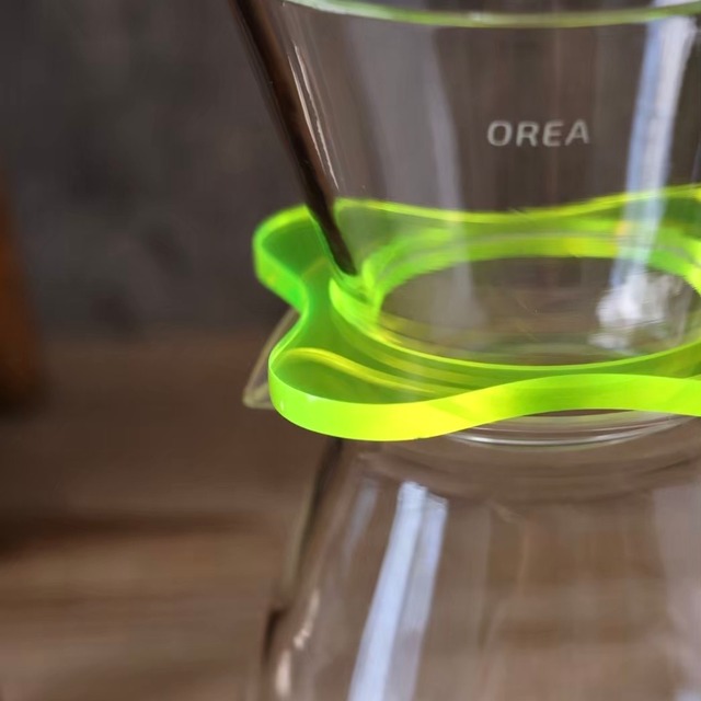 OREA Brewer Glass TYPE A Neon Green