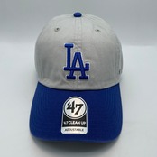 Dodgers ‘47 CLEAN UP Gray×Royal