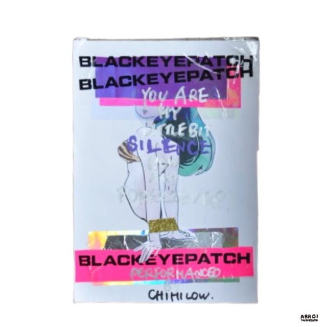 【 送料無料 】 作品「 NOW AND FOREVR - CHIHI LOW （チヒロウ）」オリジナルアート 一点もの 原画・現代アート - ファン必見 アーティスト チヒロウの息づかいメッセージを感じる  作品 生産地 日本 作者 CHIHI LOW 2026年8月制作 鬼束ちひろ オリジナル コレクション インテリア おすすめ アブロイ ABROI