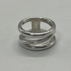 ティファニー TIFFANY ダイアゴナルリング 13号 SV925