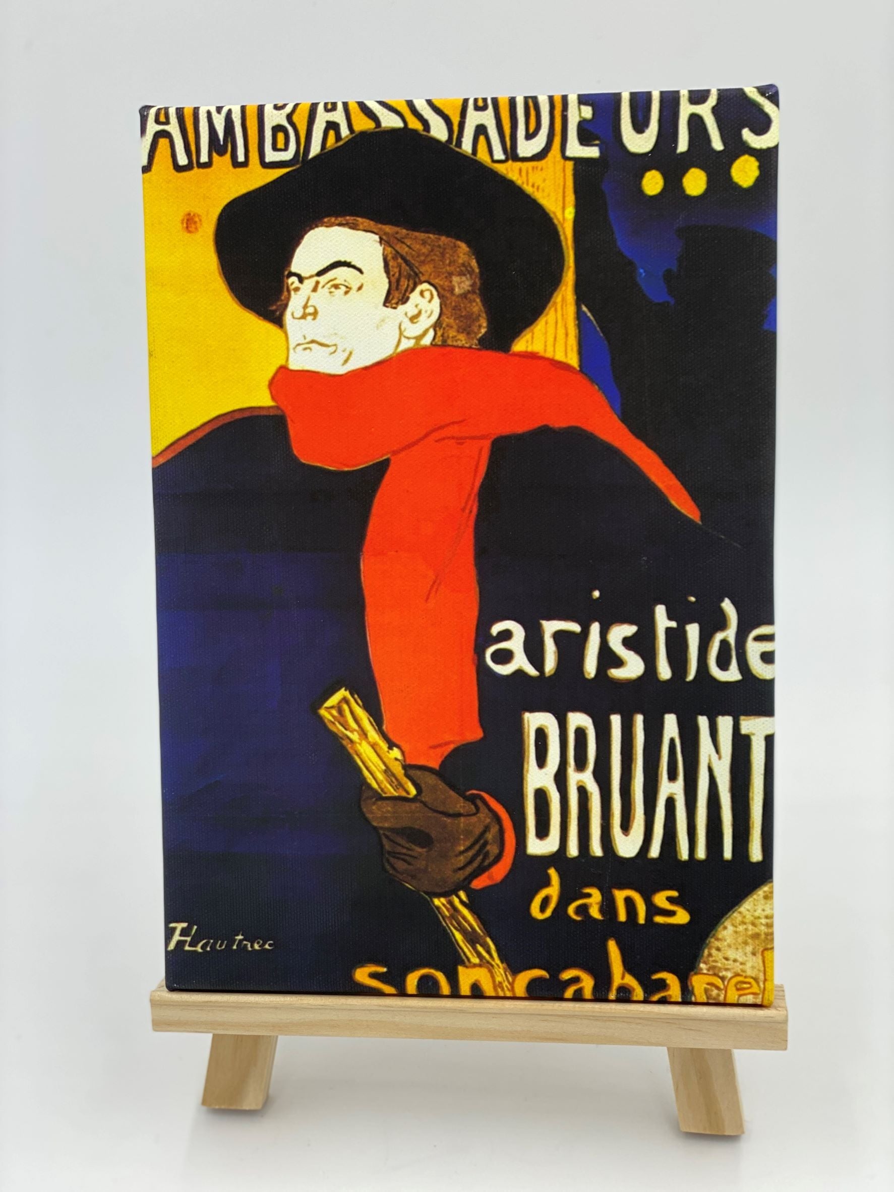 アンバサドールのアリスティード・ブリュアン | アートプロモート