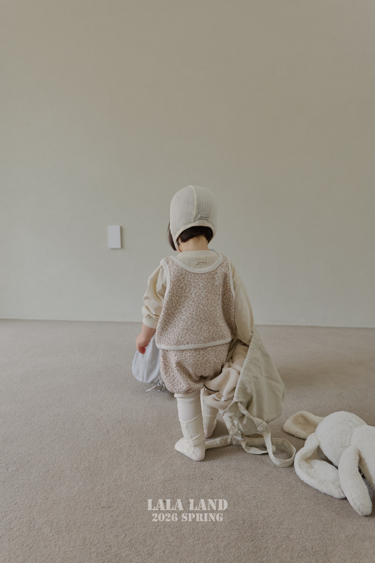 LALALAND 26/SS (Baby)Jacquard vest