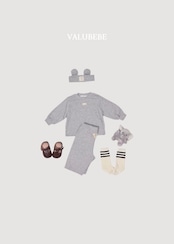 韓国子供服 / 26Autumn / 〖取寄〗valubebe / ミニミニ ツイン セット / ベビー服 / キッズ服 *6M~S*