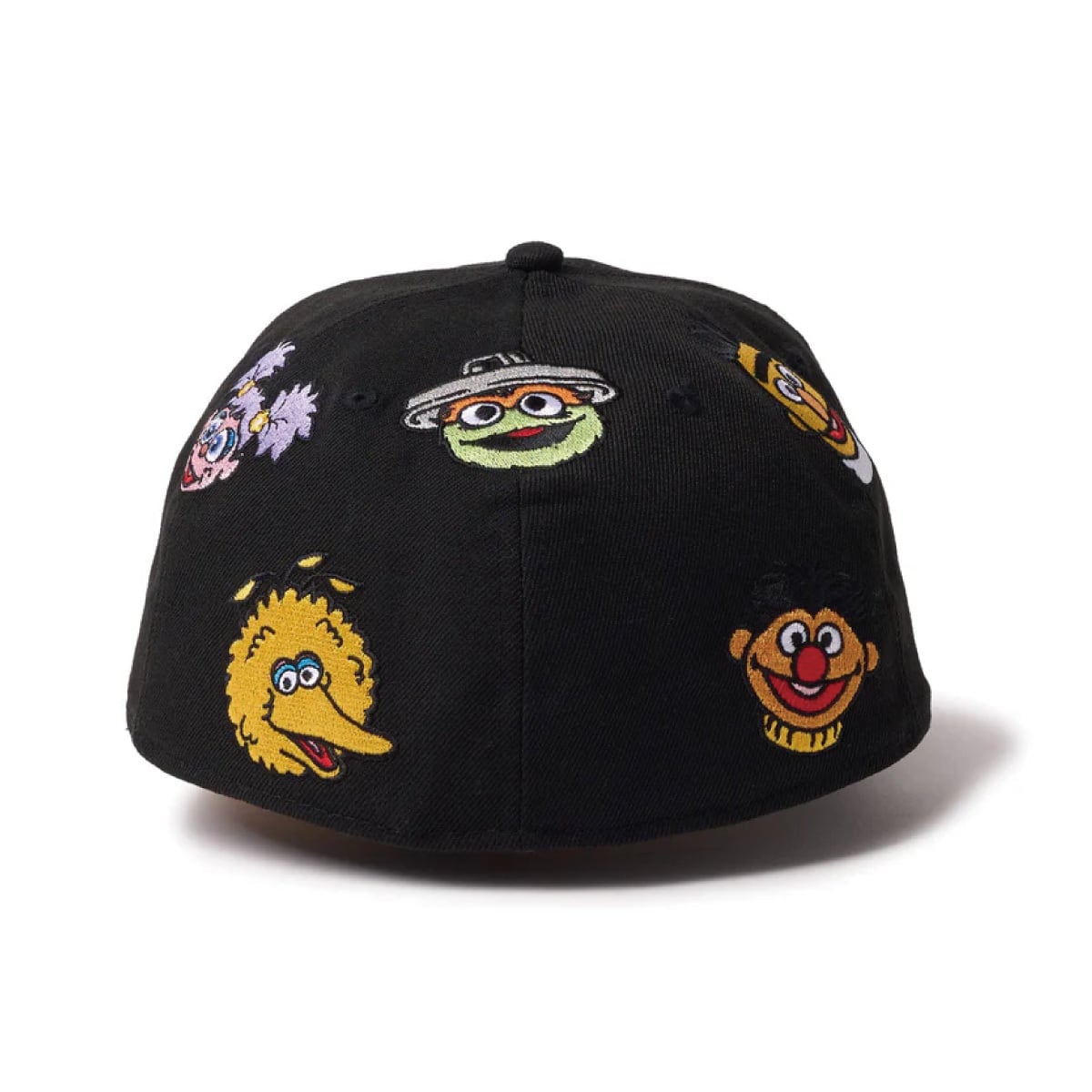 ニューエラ キャップ 59fifty コラボ SESAME STREET セサミストリート