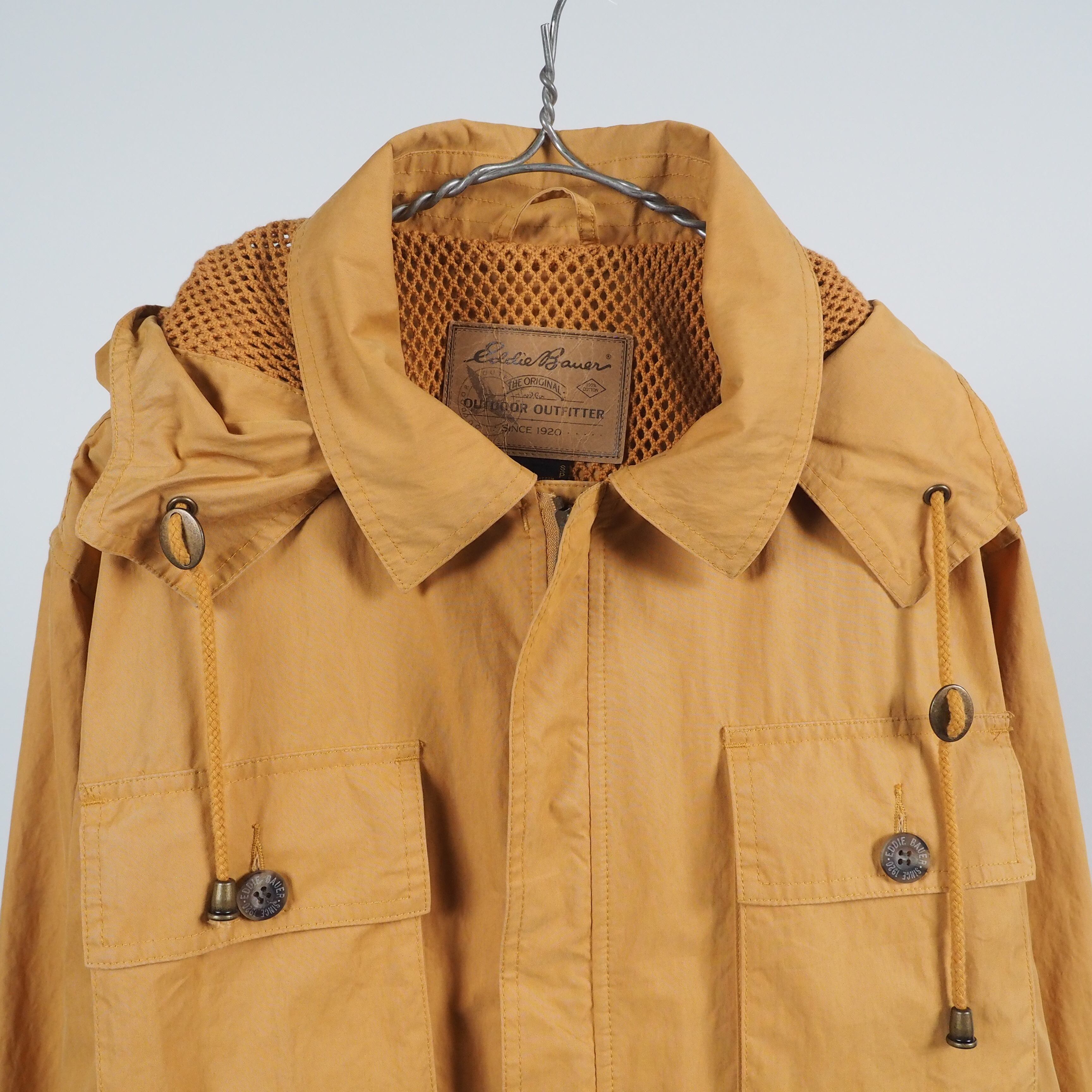 Eddie Bauer Cotton fishing jacket S /90's エディーバウアー Eddie Bauer Cotton fishing jacket S /90's エディーバウアー