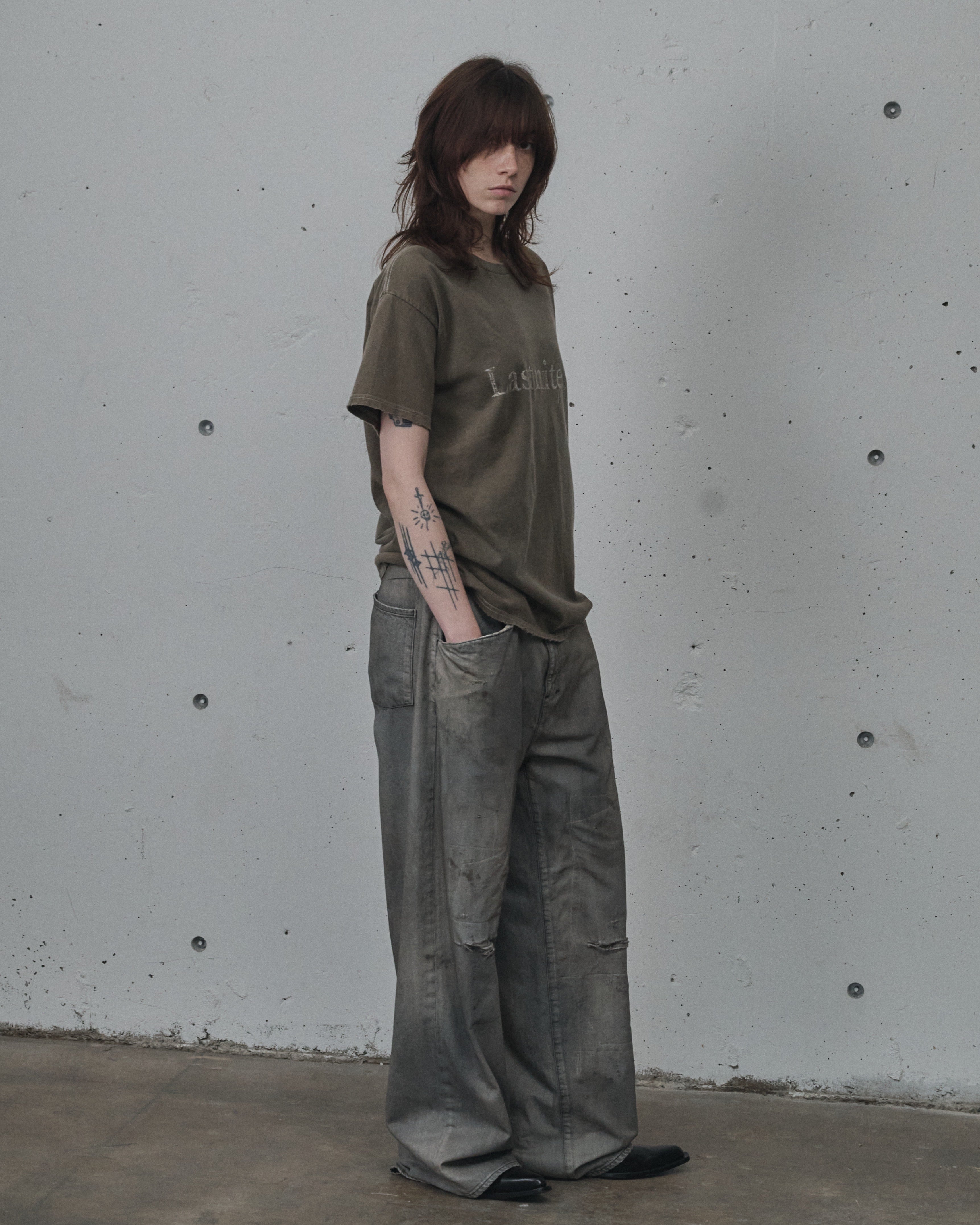Ancellm -#06 10oz AGING type-A- / ANC-#06-26SS-A / アンセルム