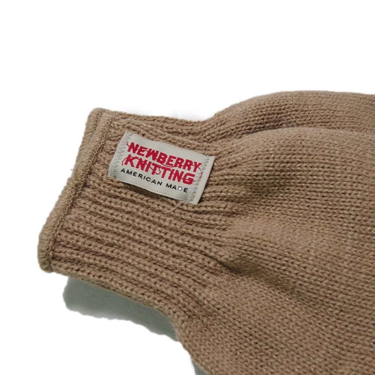 【NEWBERRY KNITTING COMPANY(ニューベリーニッティングカンパニー)】Acrylic Short Wrist Glove アクリルショートリストグローブ