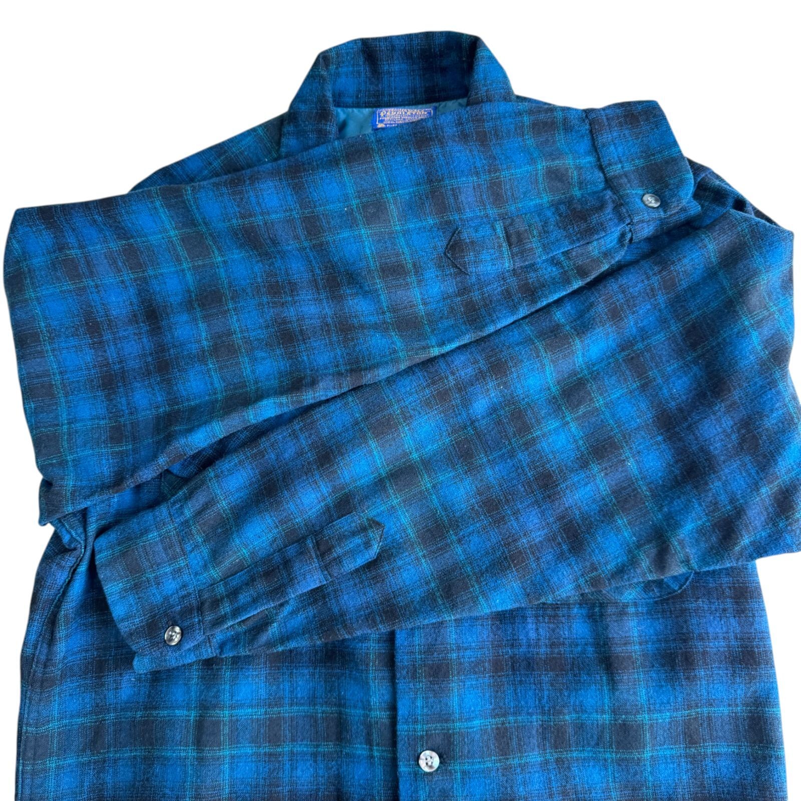 60s Pendleton ペンドルトン ボードシャツ BoardShirt Lサイズ