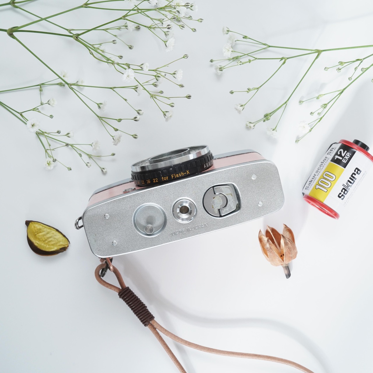 Sakura さくら Olympus-PEN EE2