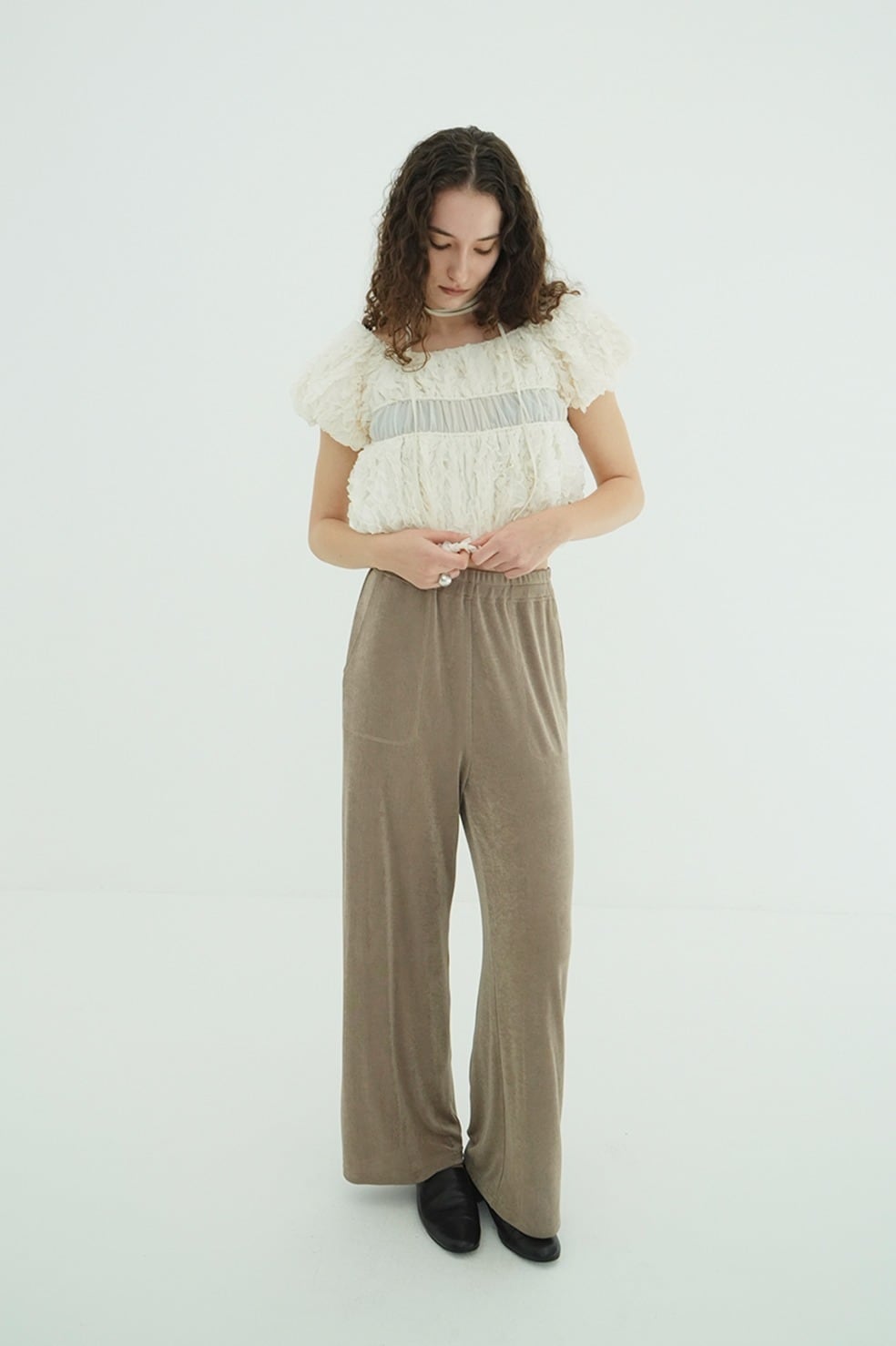 CLANE BRIGHT JERSEY PANTS | FLICKA ASHIYA