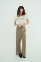CLANE BRIGHT JERSEY PANTS