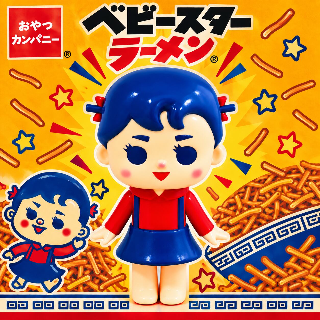 ベビースター 初代ベビーちゃん | ThreeWax -スリーワックス-