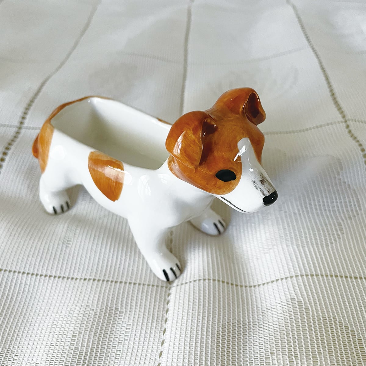 DOG CAT 陶器 小物入れ | Pay ID