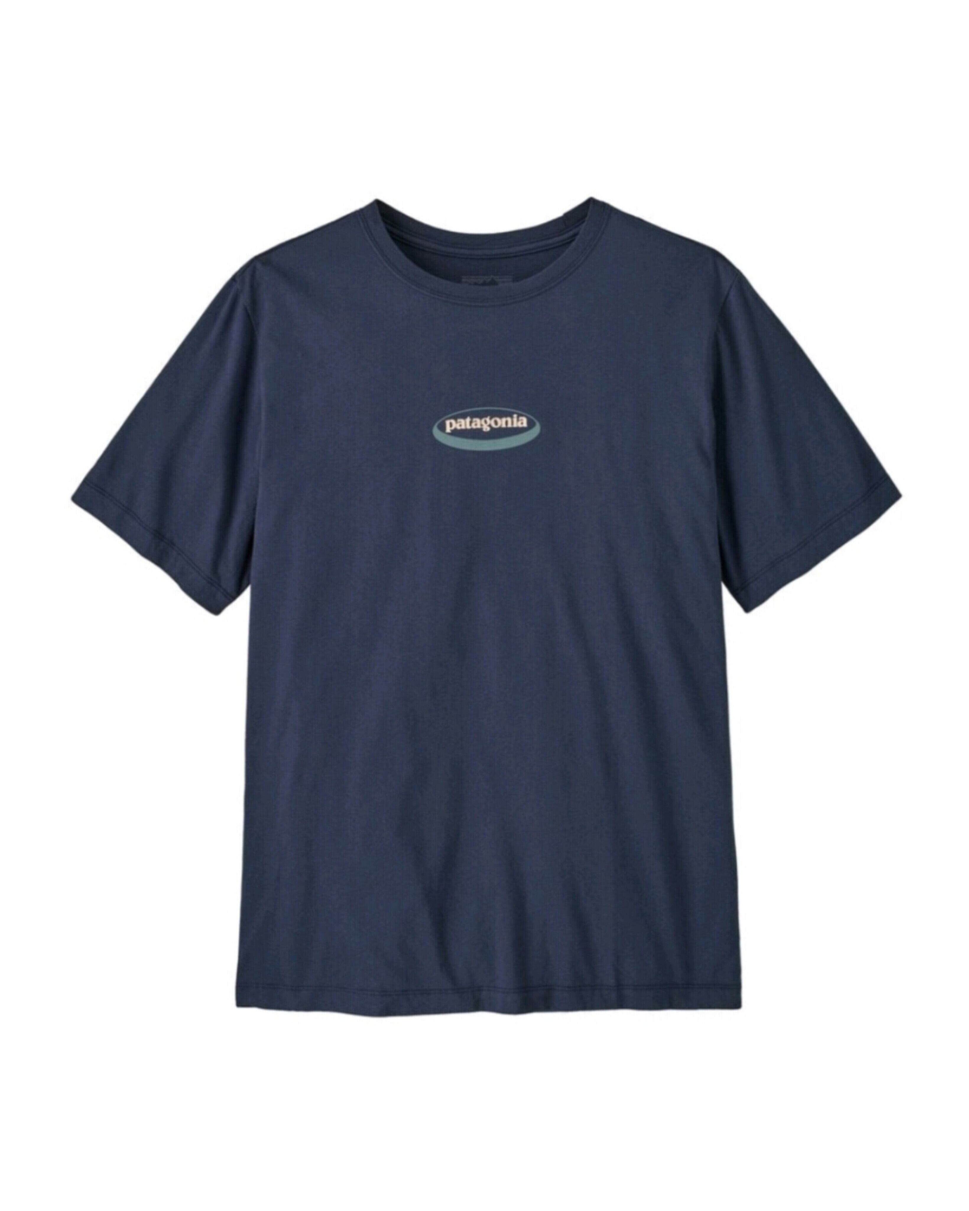 【patagonia】【レディース着用可】メンズ・'95オーバル・ロゴ・Tシャツ / NNKO / 37847