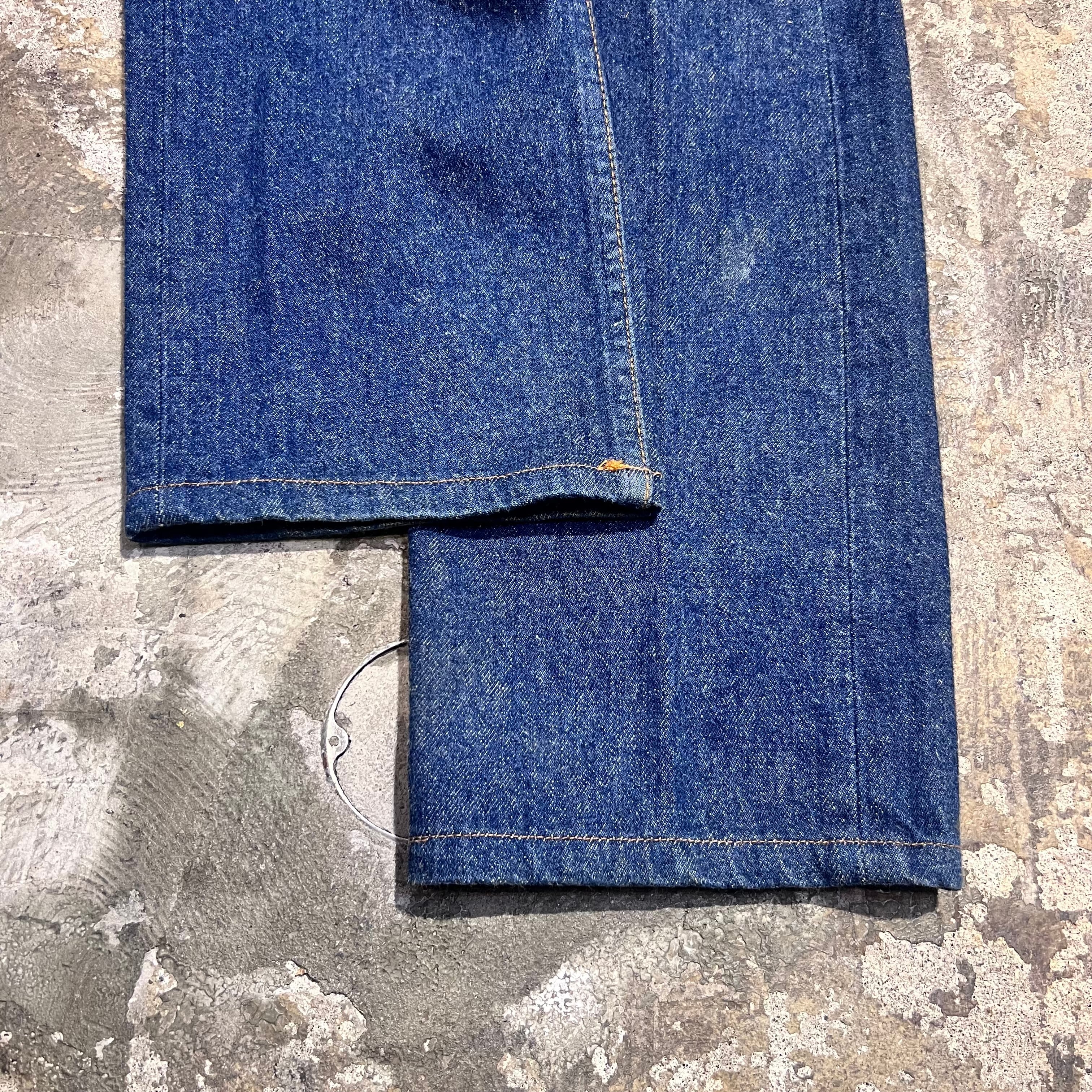 USA製 90年代 size:W29 L36 Levi's 501 リーバイス ストレート デニムパンツ ワンウォッシュ 濃紺 古着 古着屋 高円寺  ビンテージ n31227