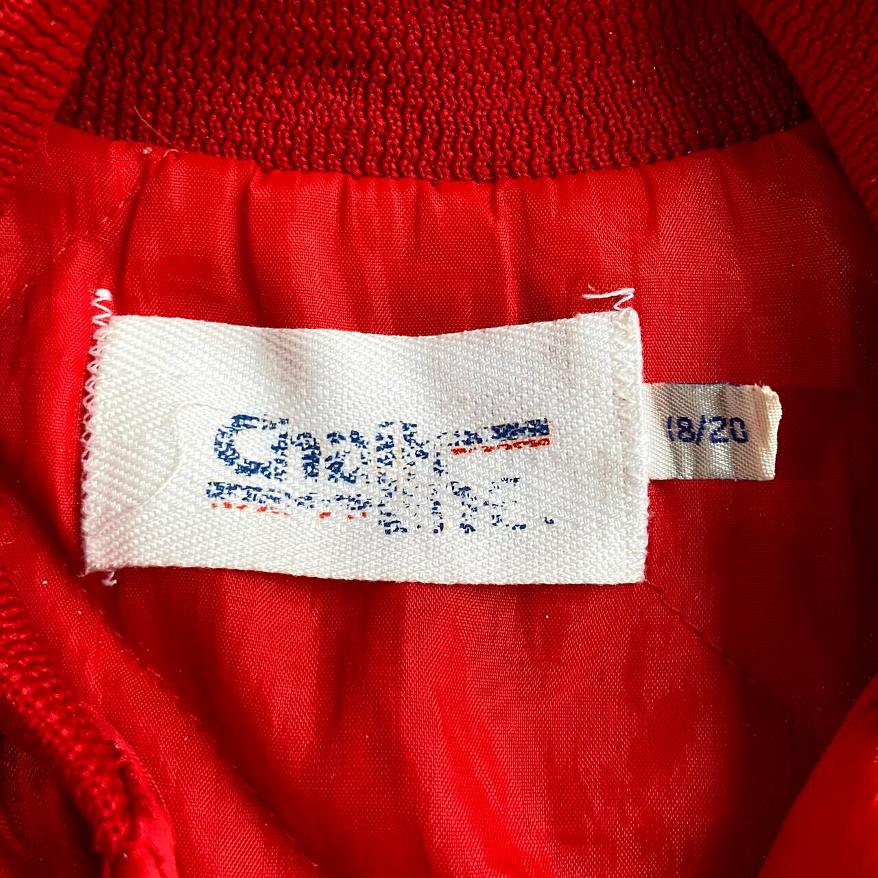 90年代 Chalk Line シカゴ・ブルズ BULLS ロゴプリント ナイロン