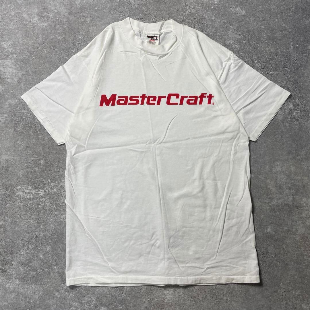 90s USA製 企業 ''master craft''vintage Tシャツ