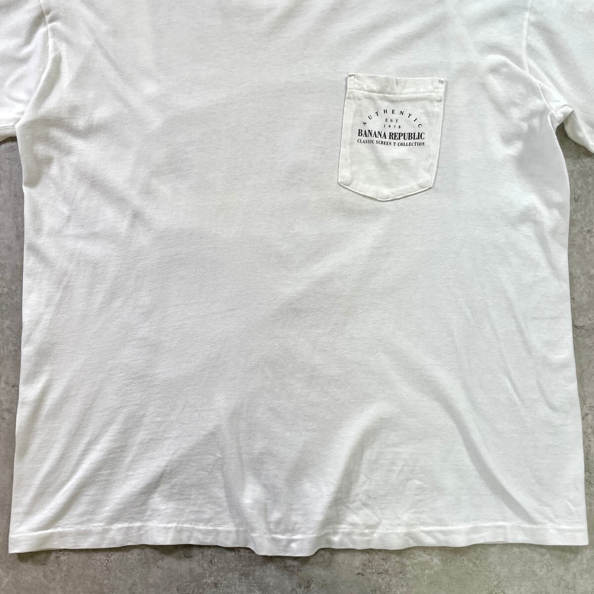 90年代 BANANA REPUBLIC バナナリパブリック 世界地図 プリントTシャツ