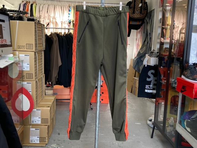 KAPITAL MA-1 Jersey Army Sweatpants K1810LP115 3 OLIVE 2356
