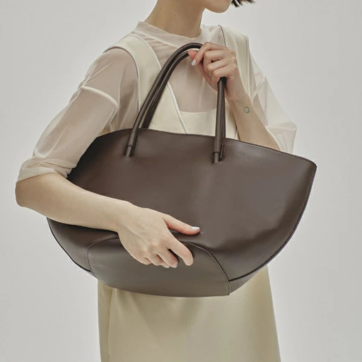 todayful エコレザー バッグ TODAYFUL トゥデイフル Ecoleather Round Bag エコレザーラウンド