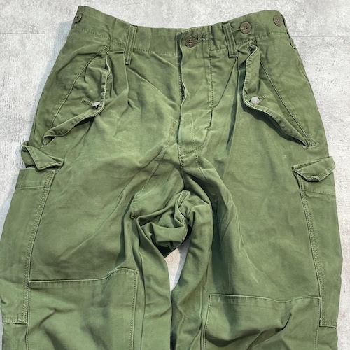 60-80s スウェーデン軍 実物 M-59 フィールドパンツ D96 w31 詳細写真3