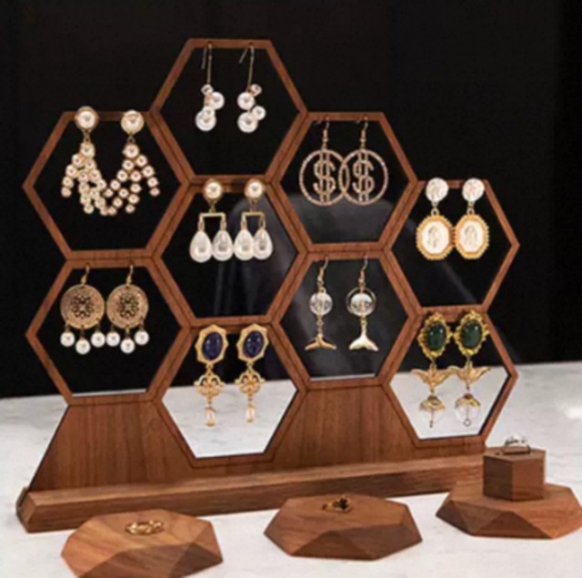 【予約】【R310】デザインピアスディスプレイ