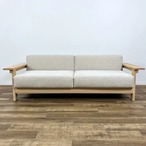 石巻工房 by Karimoku KOBO SOFA 2P イシノマキコウボウ 2人掛けソファ【中古】【300サイズ】