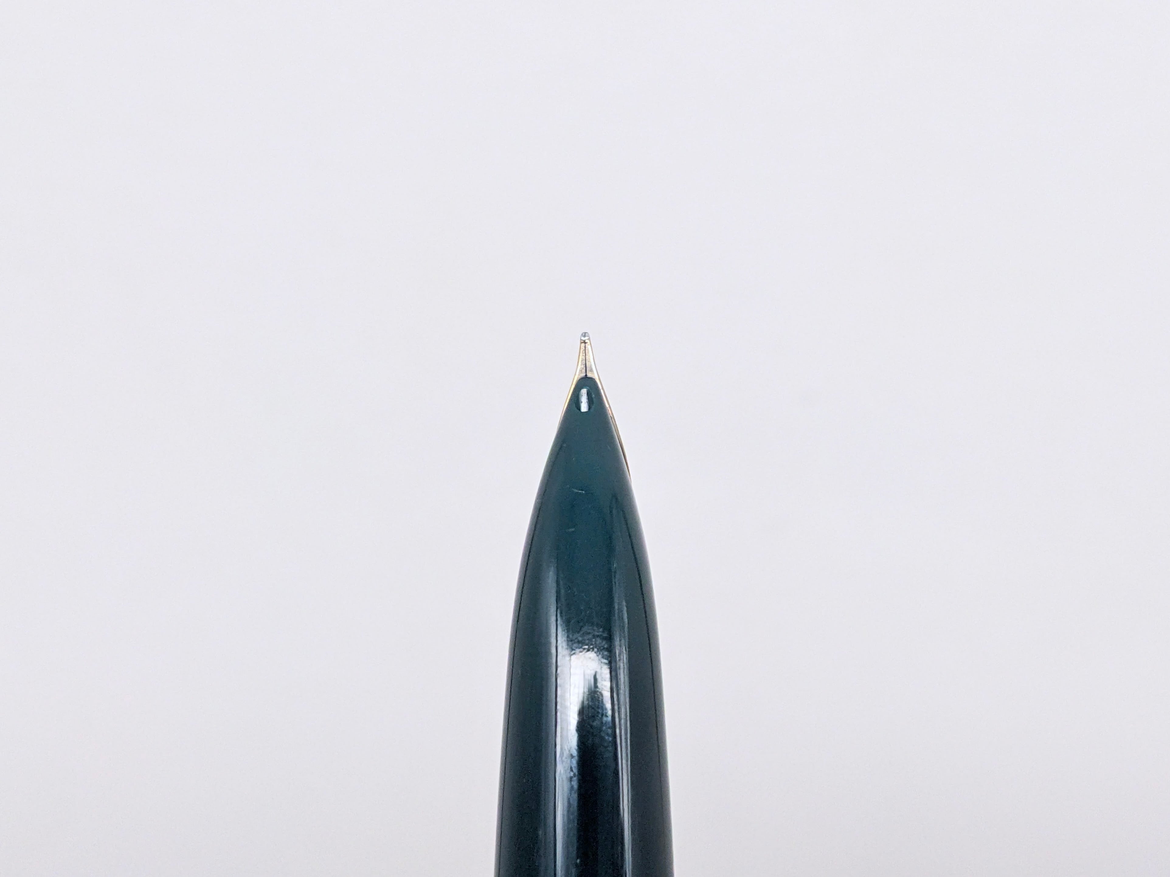 70s パイロット レディ 唐草模様 グリーンカバー PILOT （細字） 18K