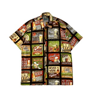 USED Aloha shirt / High seas / size S
