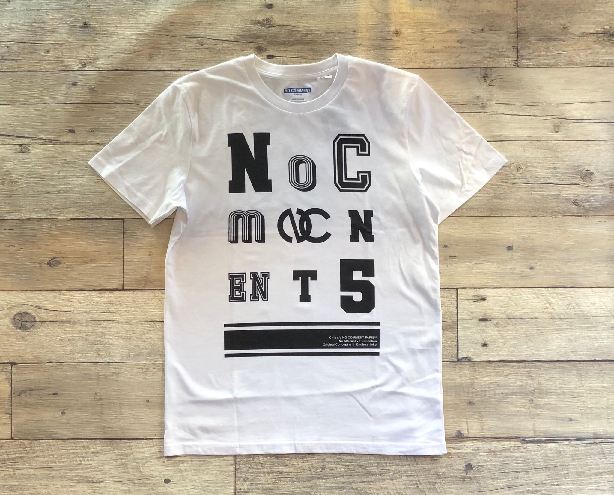 NO COMMENT PARIS(ノーコメントパリス)/ ユニセックス / RANDOM.LETTER.LOGO