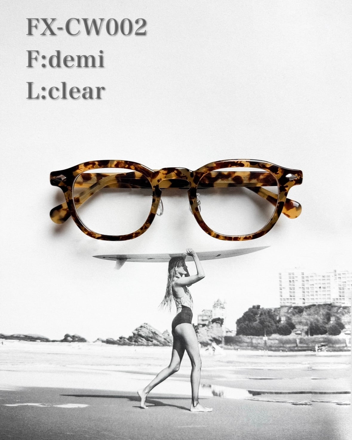 5colors】classic wellington clear sunglasses | FLEX公式｜SNSで話題