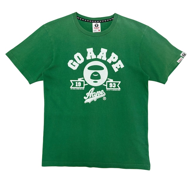 古着 エーエイプ バイ アベイシングエイプ AAPE BY A BATHING APE 半袖 Tシャツ クリーニング済み メンズS 実寸M相当