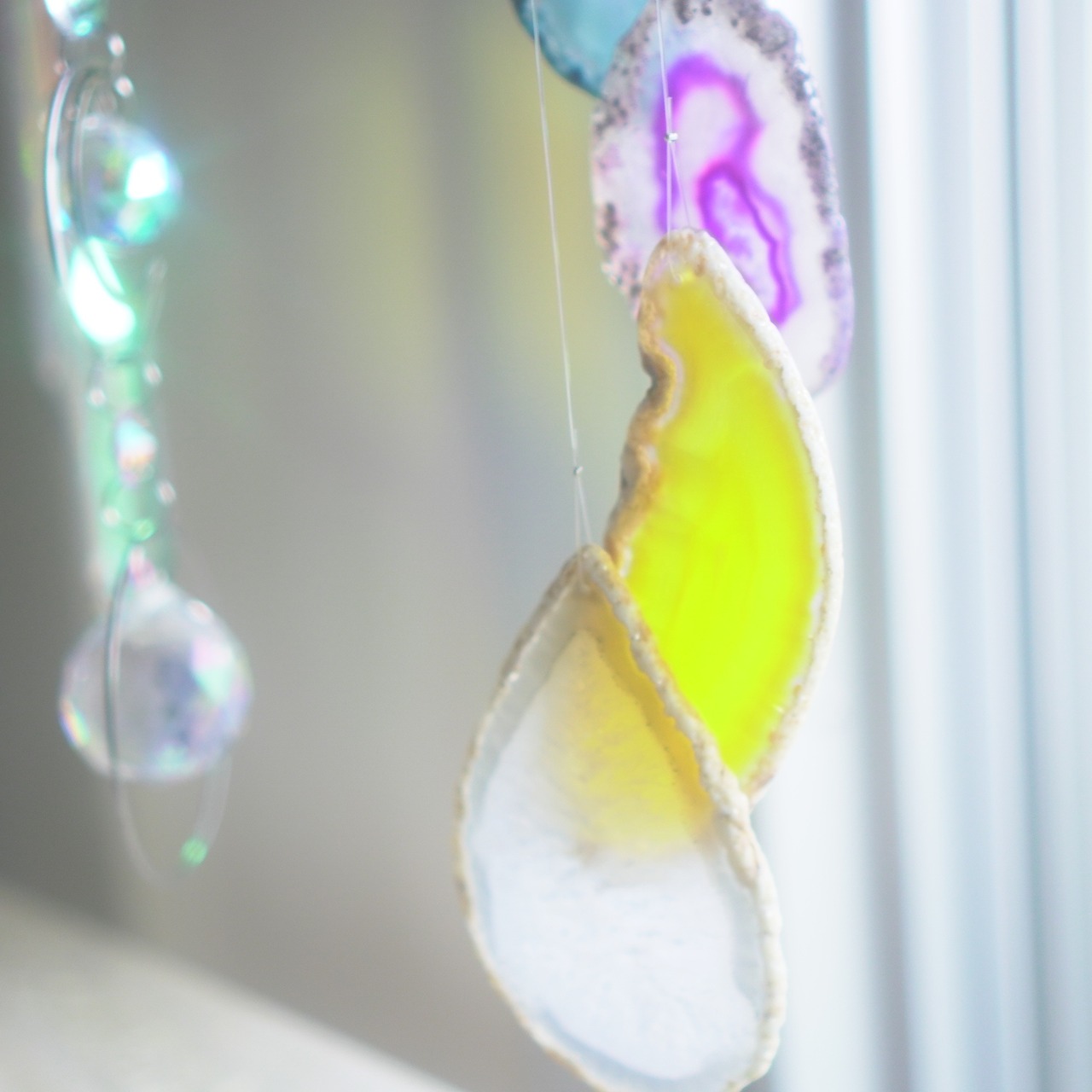 Cotton Candy Sky 02 - アゲートヒーリングチャイム / Agate Healing Chime 1303