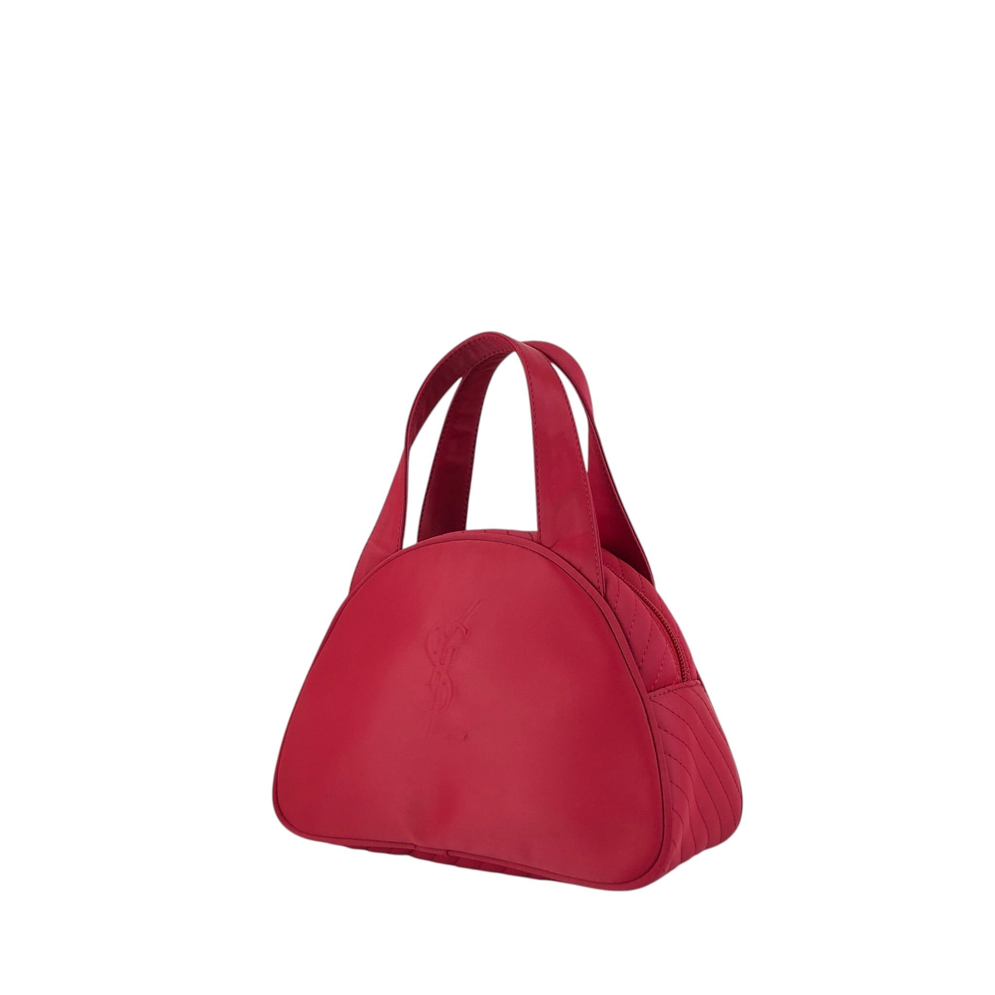 Yves Saint Laurent イヴ・サンローラン ハンドバッグ レッド YSL