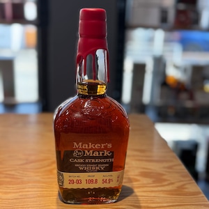 【メーカーズ マーク】カスク ストレングス 54.9度 750ml