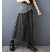 チュール レイヤード スカート 00067