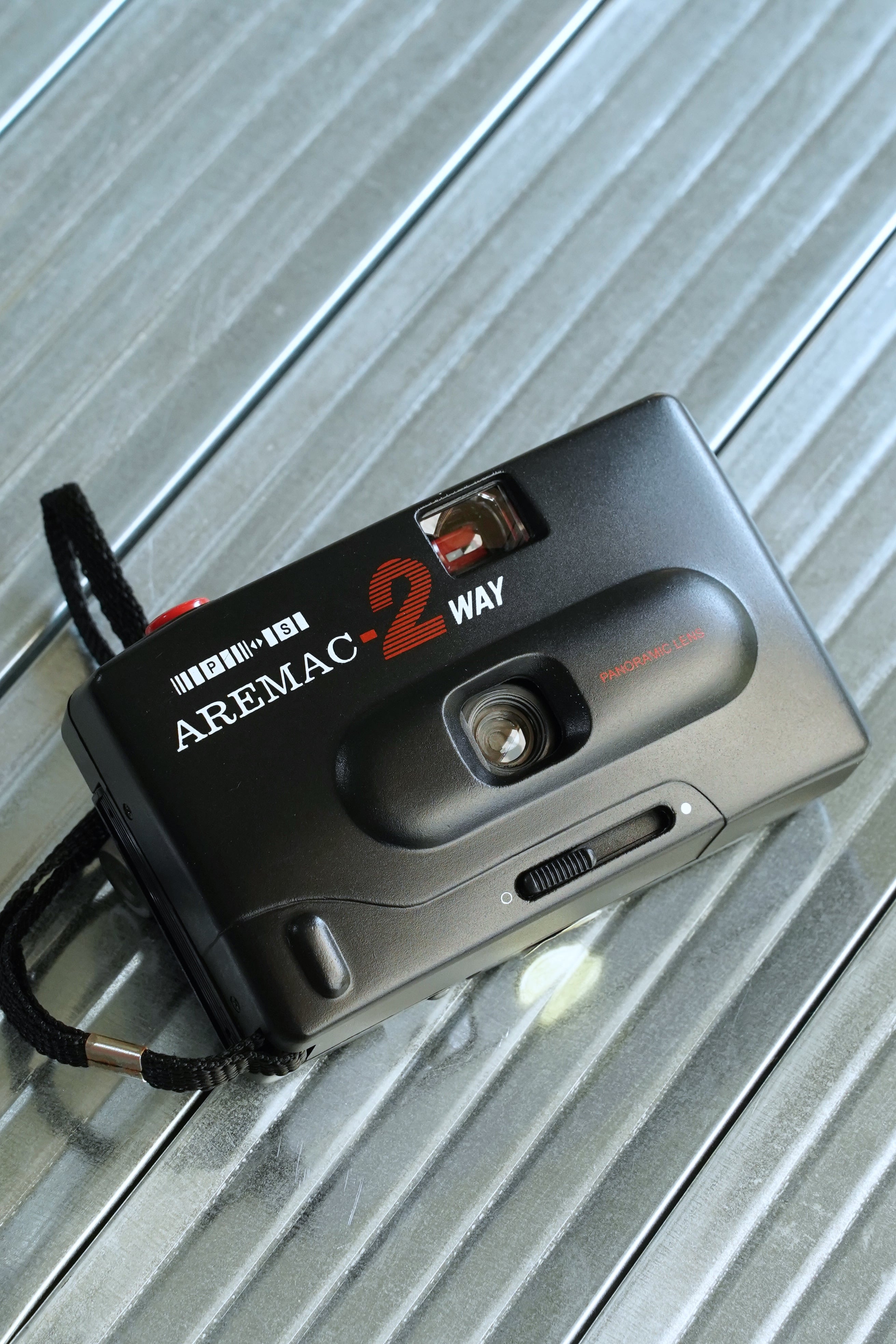 90s.パノラマ フィルムカメラ AREMAC（アレマック） 2WAY A-306CII