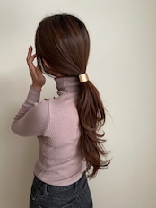 バックルヘアフック